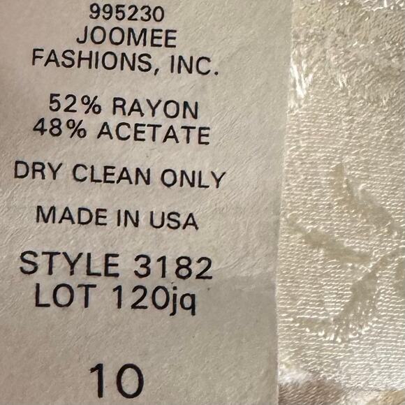 Vtg Cache High Collar Button Down Longline Vest 8 White Phoebe Buffay Coquette - Picture 11 of 11